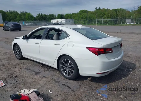 2015 Acura Tlx V6 Tech z USA, uszkodzony, nr VIN 19UUB2F5XFA009352